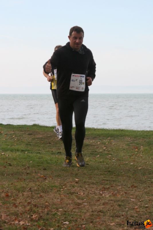 Balaton Maraton félmaraton Siófok Pok András Balaton Maraton Siófok félmaraton futás, Pok András