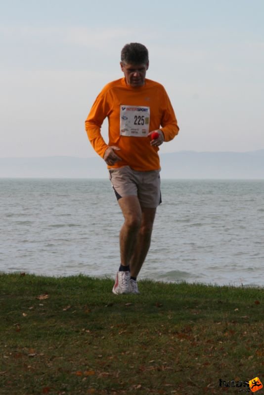 Balaton Maraton félmaraton Siófok Fekete György Balaton Maraton Siófok félmaraton futás, Fekete György