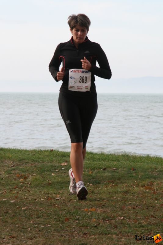 Balaton Maraton félmaraton Siófok Becskereki Andrea Balaton Maraton Siófok félmaraton futás, Becskereki Andrea
