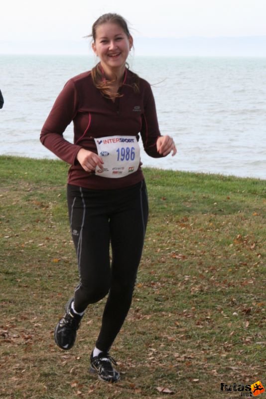 Balaton Maraton félmaraton Siófok Csatári Anita Balaton Maraton Siófok félmaraton futás, Csatári Anita