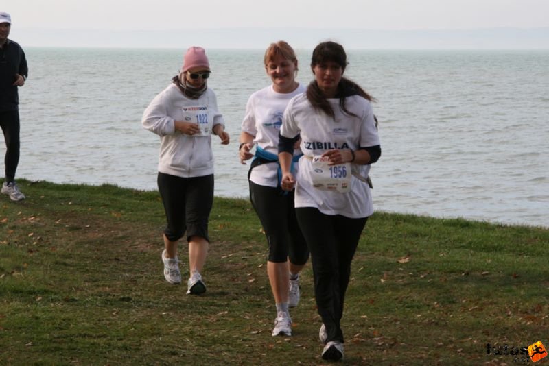 Balaton Maraton félmaraton Siófok Szibilla Balaton Maraton Siófok félmaraton futás, Szibilla
