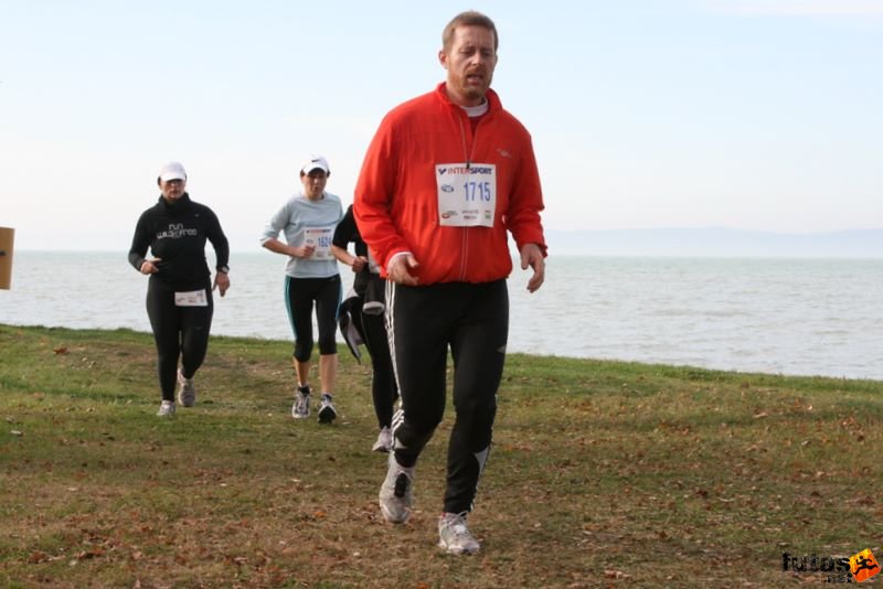 Balaton Maraton félmaraton Siófok Heil Péter dr. Balaton Maraton Siófok félmaraton futás, Heil Péter dr.