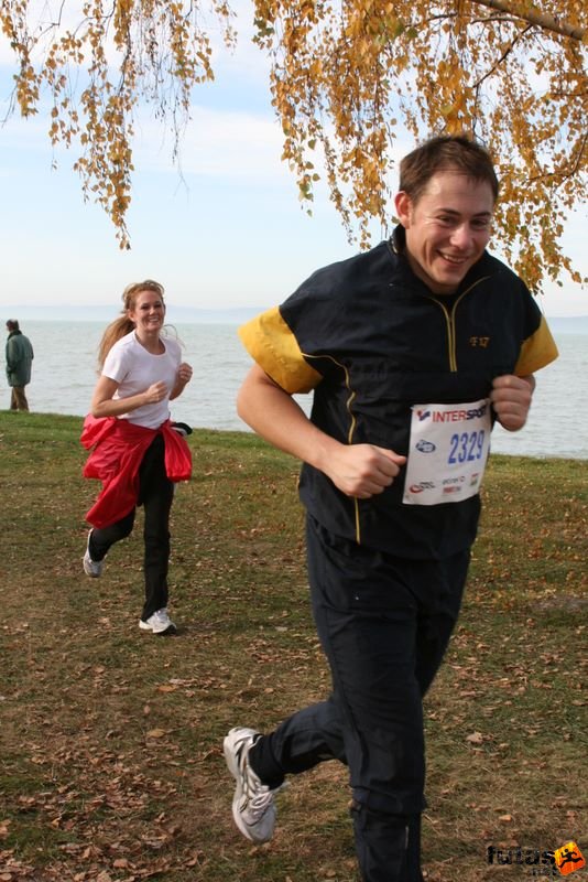 Balaton Maraton félmaraton Siófok Hans Eriksson Balaton Maraton Siófok félmaraton futás, Hans Eriksson