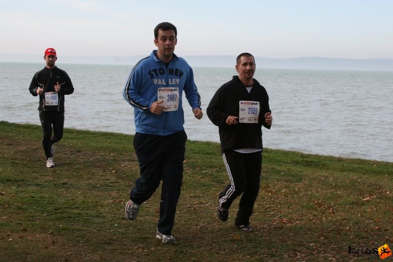 Balaton Maraton félmaraton Siófok Zahari József, Földesi Szabolcs Balaton Maraton Siófok félmaraton futás, Zahari József, Földesi Szabolcs