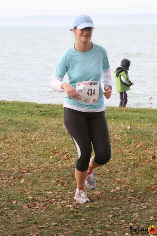 Balaton Maraton félmaraton Siófok Rékasi Renáta Balaton Maraton Siófok félmaraton futás, Rékasi Renáta