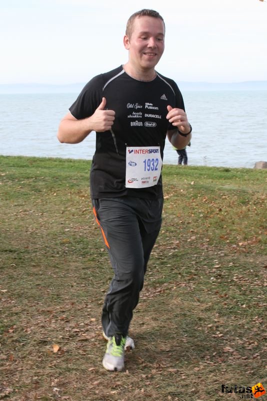 Balaton Maraton félmaraton Siófok Danijel Brener Balaton Maraton Siófok félmaraton futás, Danijel Brener
