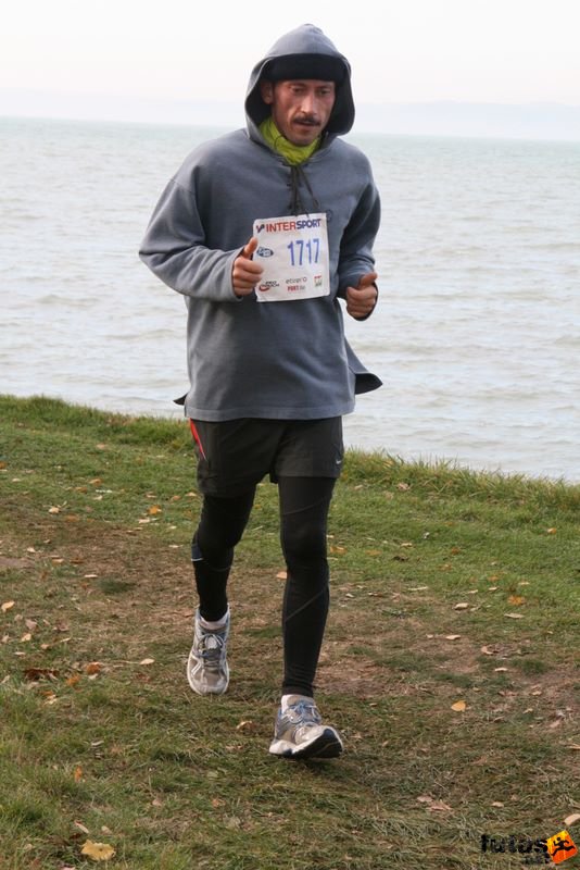 Balaton Maraton félmaraton Siófok Bere József Balaton Maraton Siófok félmaraton futás, Bere József