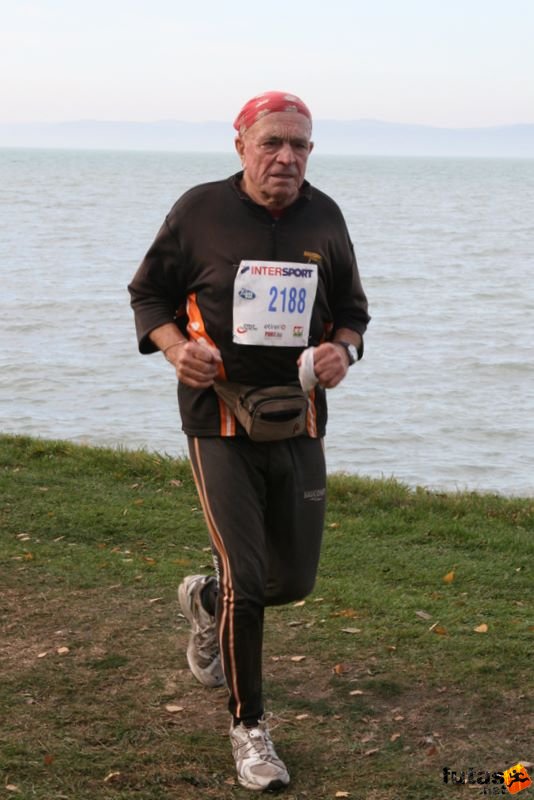 Balaton Maraton félmaraton Siófok Gémes Ferenc Balaton Maraton Siófok félmaraton futás, Gémes Ferenc