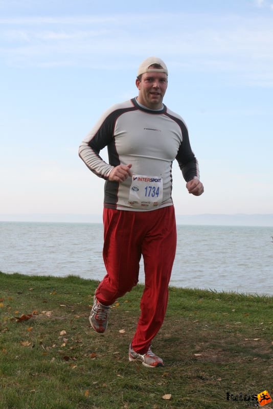 Balaton Maraton félmaraton Siófok Horváth Norbert Balaton Maraton Siófok félmaraton futás, Horváth Norbert