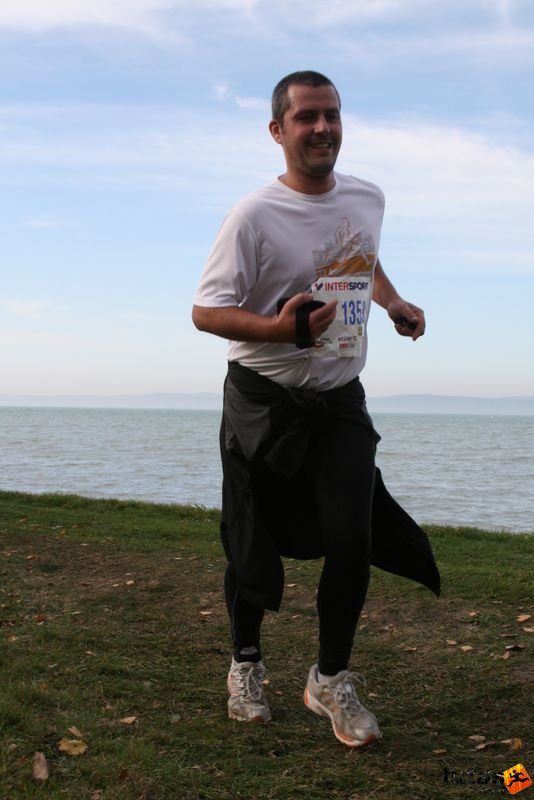 Balaton Maraton félmaraton Siófok Gregori Ákos Balaton Maraton Siófok félmaraton futás, Gregori Ákos