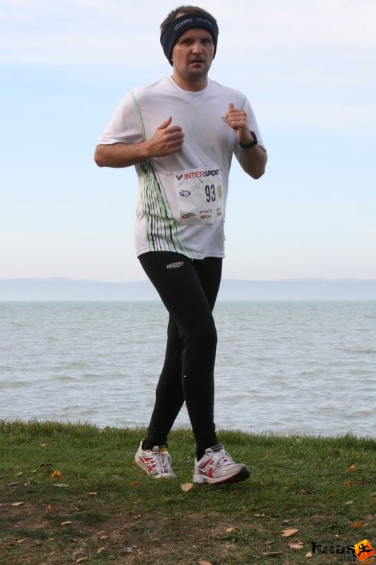 Balaton Maraton félmaraton Siófok Vida Zoltán Balaton Maraton Siófok félmaraton futás, Vida Zoltán