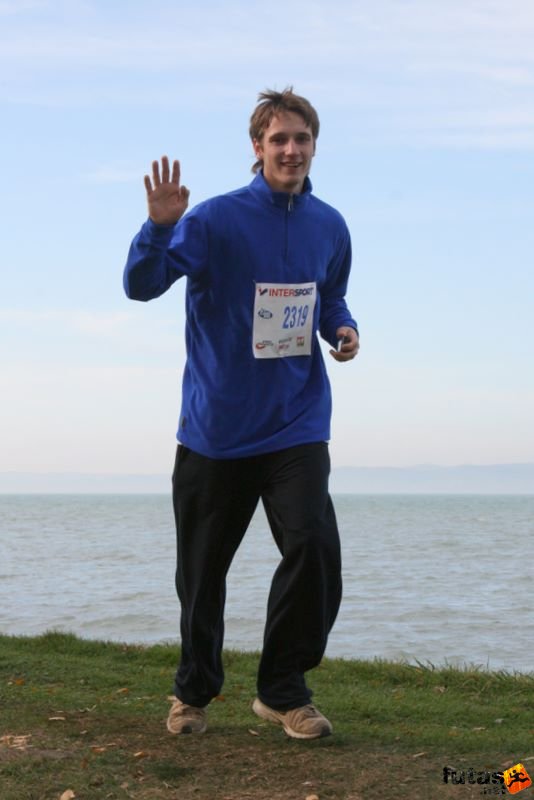 Balaton Maraton félmaraton Siófok Lencsés Tamás Balaton Maraton Siófok félmaraton futás, Lencsés Tamás
