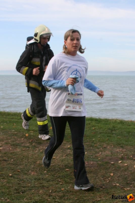 Balaton Maraton félmaraton Siófok Öt Kőrösi Gáti Futók Balaton Maraton Siófok félmaraton futás, Öt Kőrösi Gáti Futók