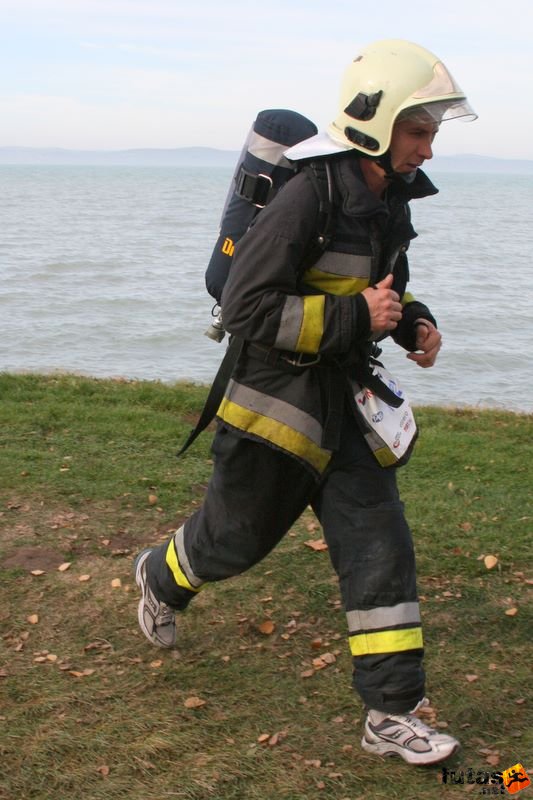 Balaton Maraton félmaraton Siófok Tűzoltó futás Balaton Maraton Siófok félmaraton futás, Tűzoltó futás