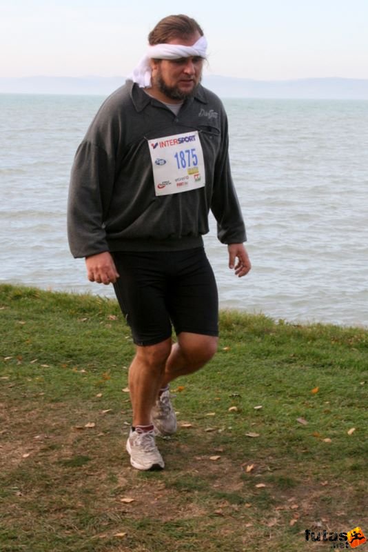 Balaton Maraton félmaraton Siófok Sógorka Zsolt Balaton Maraton Siófok félmaraton futás, Sógorka Zsolt