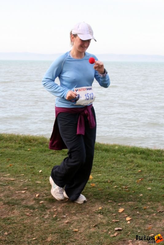 Balaton Maraton félmaraton Siófok Nóra Balaton Maraton Siófok félmaraton futás, Nóra