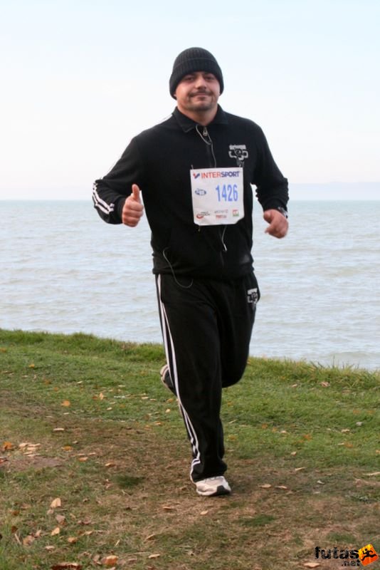 Balaton Maraton félmaraton Siófok Pályi Zoltán Balaton Maraton Siófok félmaraton futás, Pályi Zoltán