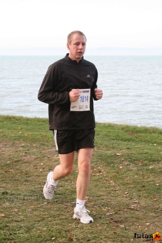 Balaton Maraton félmaraton Siófok Kun Szabolcs, Dég Balaton Maraton Siófok félmaraton futás, Kun Szabolcs, Dég