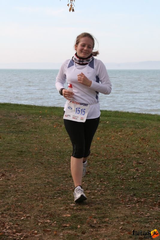 Balaton Maraton félmaraton Siófok André Vivien Balaton Maraton Siófok félmaraton futás, André Vivien