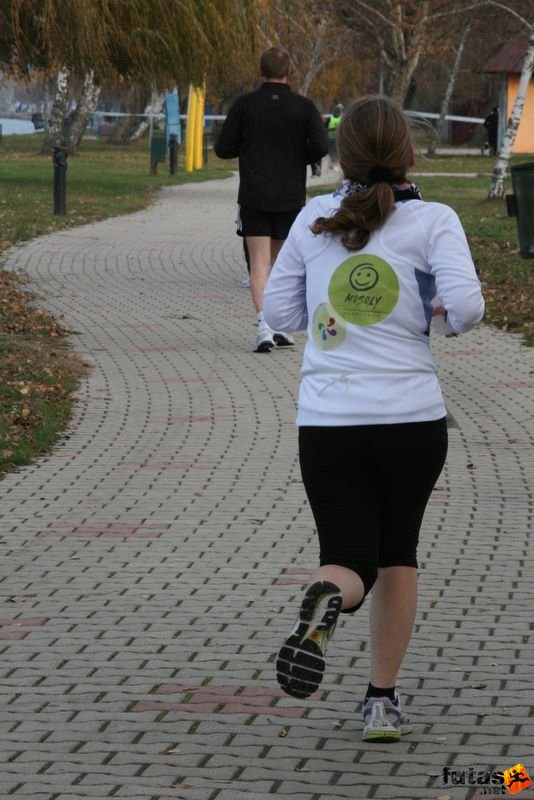 Balaton Maraton félmaraton Siófok André Vivien, mosoly :) Balaton Maraton Siófok félmaraton futás, André Vivien, mosoly :)