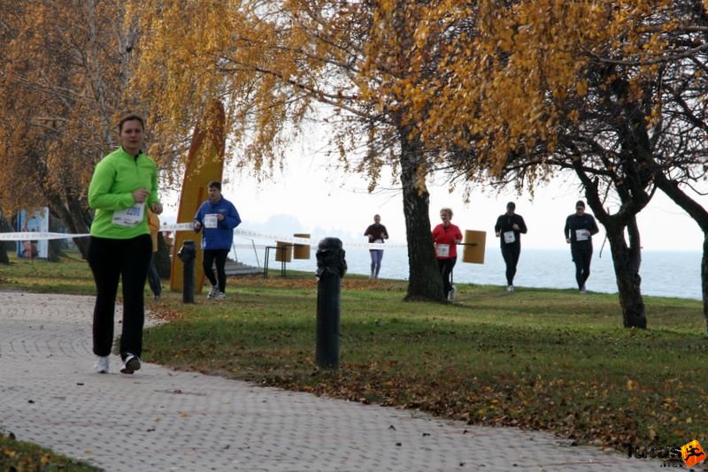Balaton Maraton félmaraton Siófok Bakó Györgyi Balaton Maraton Siófok félmaraton futás, Bakó Györgyi