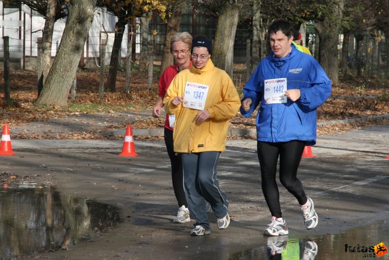 Balaton Maraton félmaraton Siófok Gallián Eszter, Sárdinecz Szilárd Balaton Maraton Siófok félmaraton futás, Gallián Eszter, Sárdinecz Szilárd