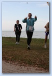 Balaton Maraton Siófok félmaraton futás Lencsés Éva, Fazekas Jani