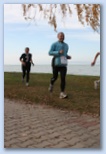 Balaton Maraton Siófok félmaraton futás Lencsés Éva, Fazekas Jani