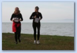 Balaton Maraton Siófok félmaraton futás Aranyos Vera, Felhoffer Mónika,Székesfehérvár