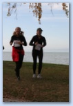 Balaton Maraton Siófok félmaraton futás Aranyos Vera, Felhoffer Mónika,Székesfehérvár