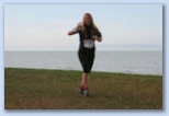 Balaton Maraton Siófok félmaraton futás Farkas Gyöngyi, Budapest