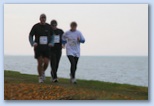 Balaton Maraton Siófok félmaraton futás Orosz László, Vajda János Szentes, Kiss Katalin