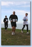 Balaton Maraton Siófok félmaraton futás félmaraton futók: Orosz László, Vajda János Szentes, Kiss Katalin