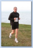 Balaton Maraton Siófok félmaraton futás Kun Szabolcs, Dég