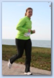 Balaton Maraton Siófok félmaraton futás Bakó Györgyi, Paks