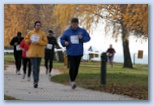 Balaton Maraton Siófok félmaraton futás Gallián Eszter, Sárdinecz Szilárd