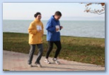 Balaton Maraton Siófok félmaraton futás Gallián Eszter, Sárdinecz Szilárd Budapest