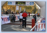 Balaton Maraton Siófok félmaraton futás Balaton Maraton befutó, CÉL