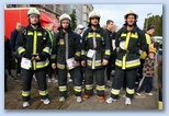 Balaton Maraton félmaraton Siófok Tűzoltók teljes felszerelésben