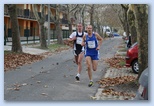 Balaton Maraton félmaraton Siófok félmaraton váltó első  helyen
