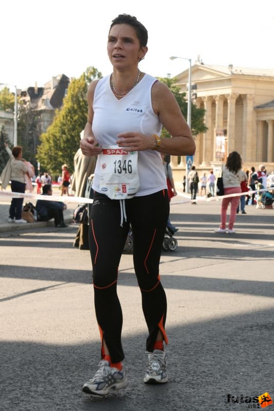 Spar Budapest Maraton futás 2009 Boda Viktória Spar Budapest Maraton futás Hősök tere, Boda Viktória