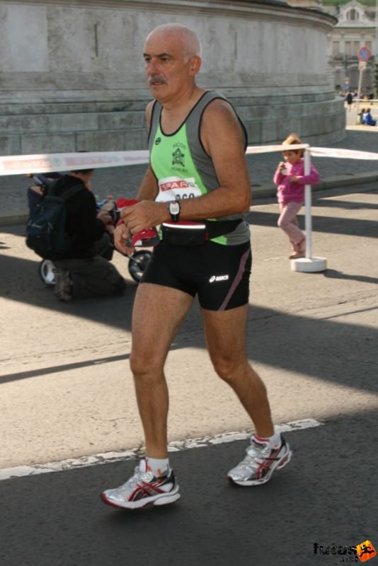 Spar Budapest Maraton futás 2009 runner Spar Budapest Maraton futás Hősök tere, runner