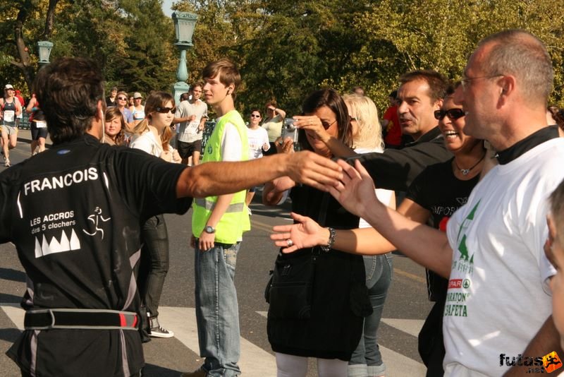 Spar Budapest Maraton 2009 Francois Spar Budapest Maraton Running Spar Budapest Marathon Heroes' Square, Francois