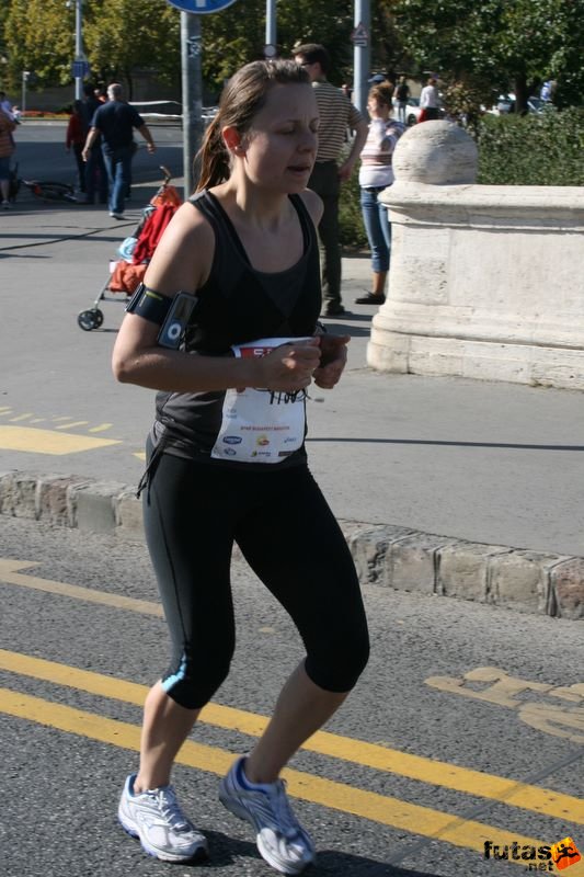 Spar Budapest Maraton 2009 Jobbágy Andrea, Dunaújváros Spar Budapest Maraton Running Spar Budapest Marathon Heroes' Square, Jobbágy Andrea, Dunaújváros