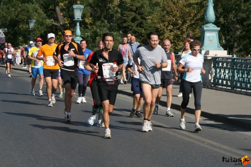 Spar Budapest Maraton futás 2009 Marathon Runners Spar Budapest Maraton futás Hősök tere, Marathon Runners