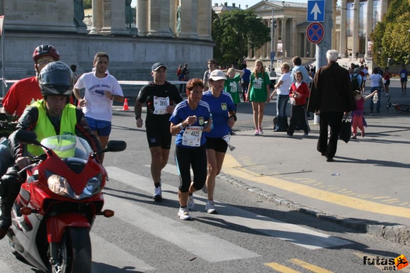 Spar Budapest Maraton futás 2009 Marathon Spar Budapest Maraton futás Hősök tere, Marathon
