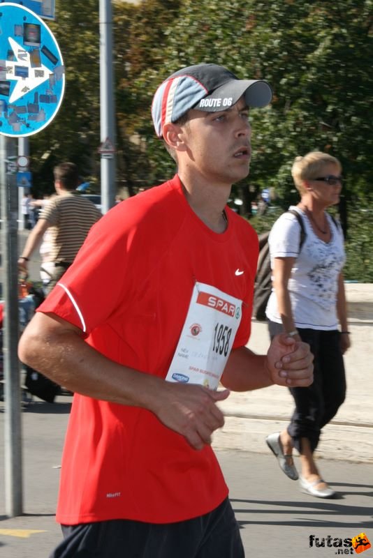 Spar Budapest Maraton futás 2009 Székely Gábor, Hungary Siófok Spar Budapest Maraton futás Hősök tere, Székely Gábor, Hungary Siófok