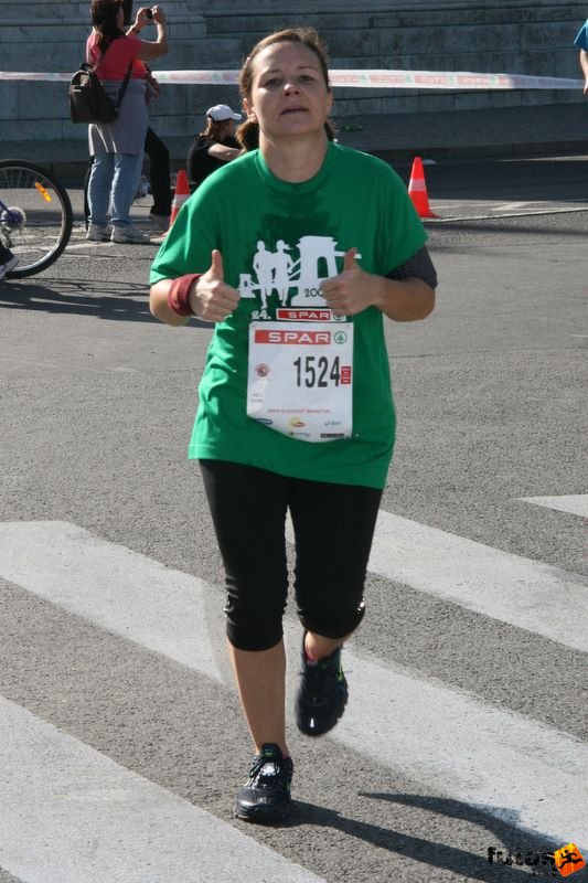 Spar Budapest Maraton futás 2009 Szaszkó Zita, Hungary Budapest Spar Budapest Maraton futás Hősök tere, Szaszkó Zita, Hungary Budapest
