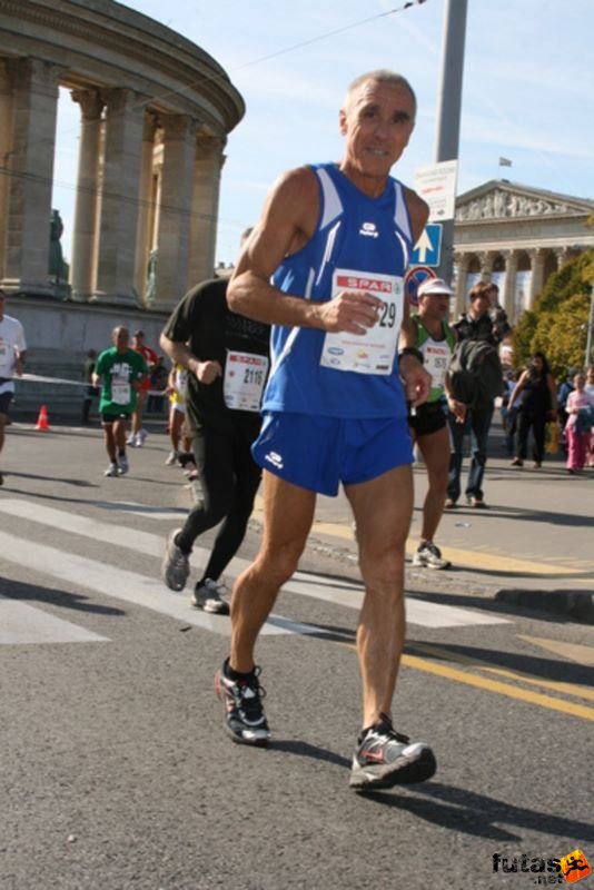 Spar Budapest Maraton futás 2009 Spar Budapest Marathon 2009 Spar Budapest Maraton futás Hősök tere, Spar Budapest Marathon 2009