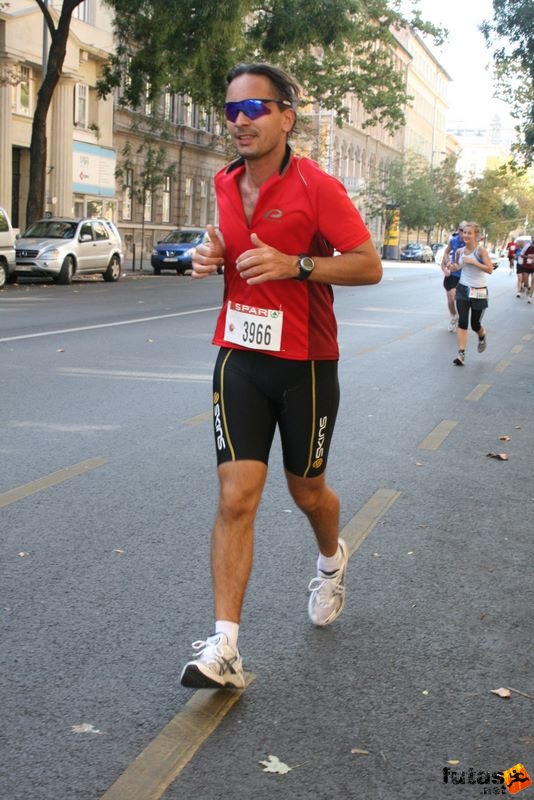 Budapest Marathon 2009 Aellen Cedric Spar Budapest Marathon, Run in Hungary Budapest Marathon Hungary 2009, Aellen Cedric